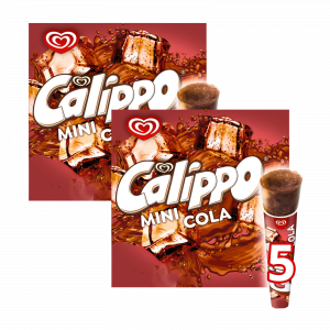 2X Selecta Calippo Mini Cola Ice Sorbet