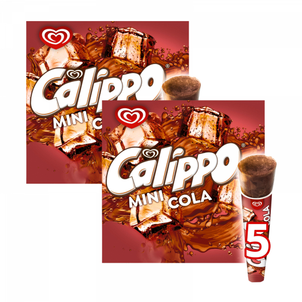 2X Selecta Calippo Mini Cola Ice Sorbet