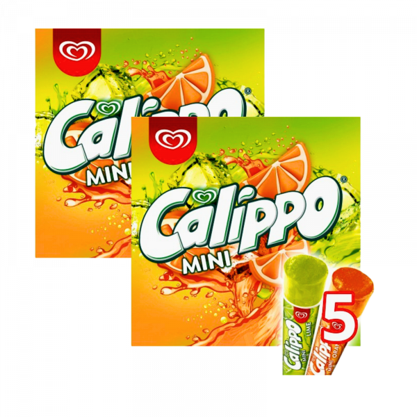 2X Selecta Calippo Mini Push Up Ice Sorbet