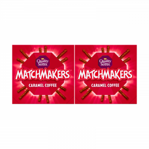 2X Matchmakers Caramel Coffee Flavoured Chocolate Sticks