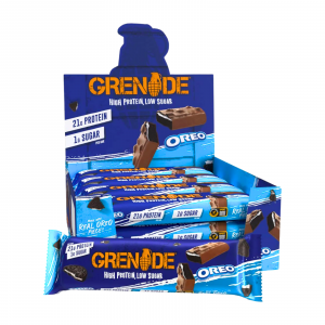 Grenade Oreo Low Sugar Protein Bars