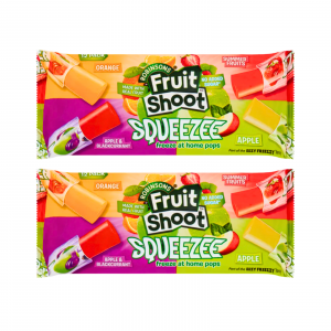 2X Robinsons Fruit Shoot Squeeze Freeze Pops