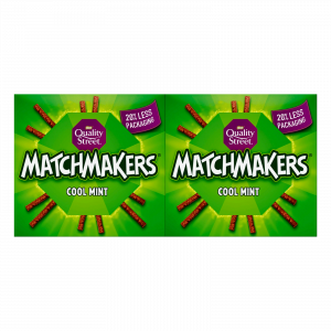 2X Matchmakers Cool Mint Chocolate Sticks