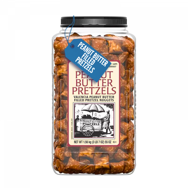 Kirkland Peanut Butter Pretzels Snacks