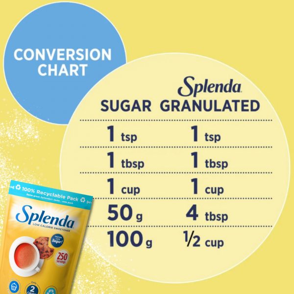 2X Splenda Low Calorie Sweetener - Image 3