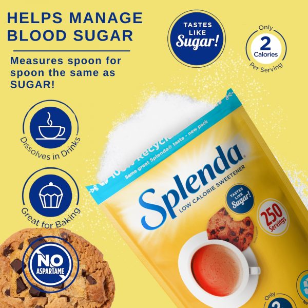 2X Splenda Low Calorie Sweetener - Image 4