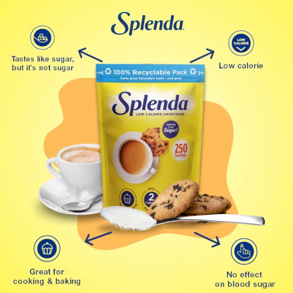 2X Splenda Low Calorie Sweetener - Image 2