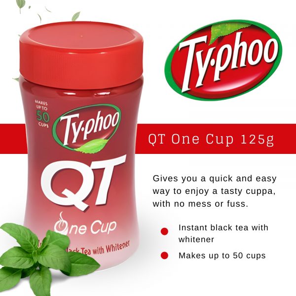 2X Ty-phoo QT one cup Instant Tea - Image 2