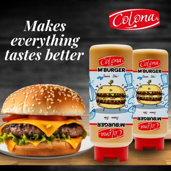 2X Colona M'Burger Sauce Made in Belgium - Image 4