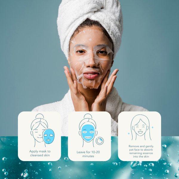 Collagen Variety Beauty Renewal sheet masks 10 pcs - Image 3