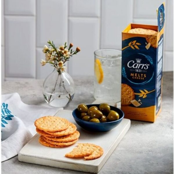 6X Carrs Melts Original And Melts Cheese Crackers - Image 3