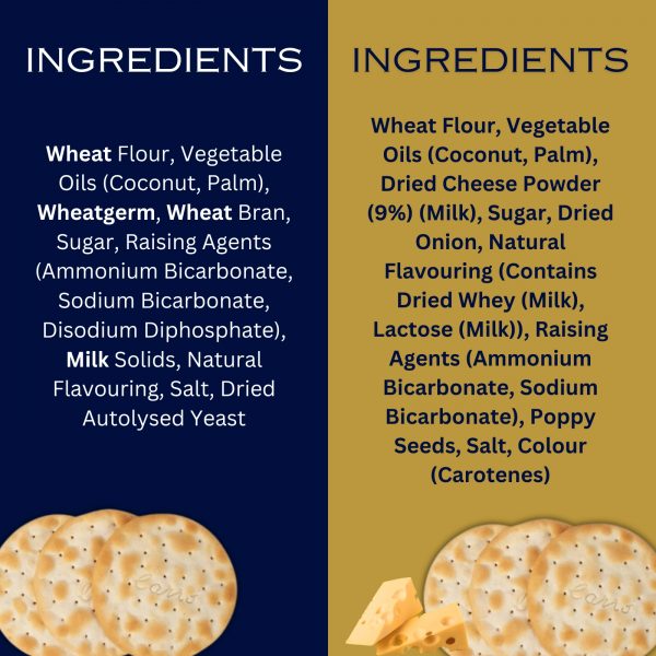 6X Carrs Melts Original And Melts Cheese Crackers - Image 4