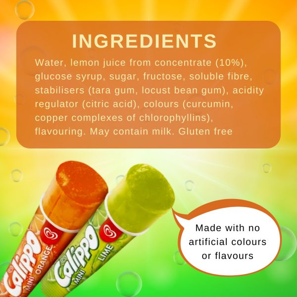2X Selecta Calippo Mini Push Up Ice Sorbet - Image 2