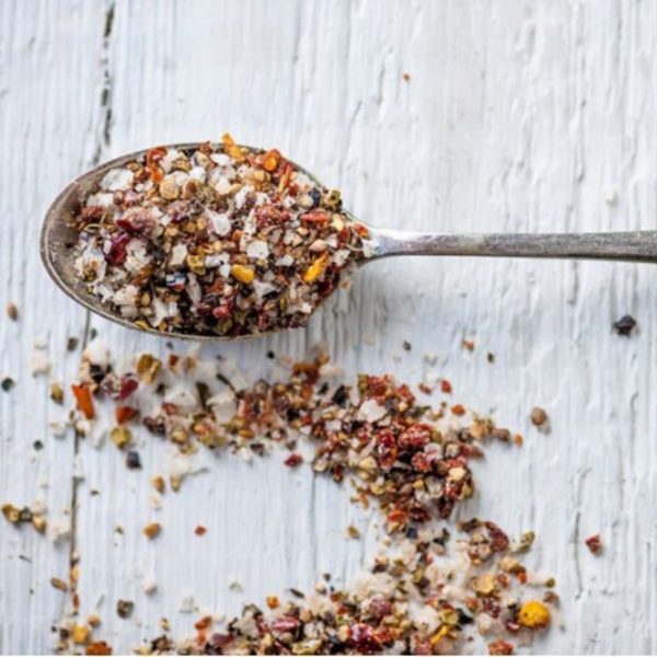 3X Cornish Salt & Peppery Four peppers And Sea Salt 60g - Image 3