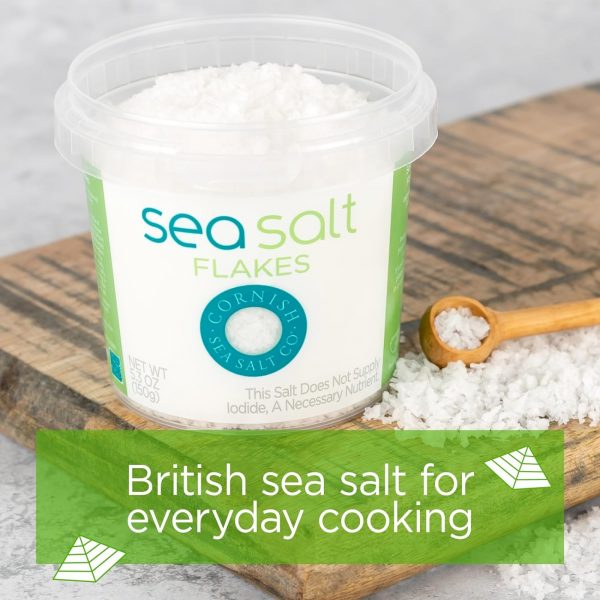 3X Cornish Sea Salt Flakes - Image 2