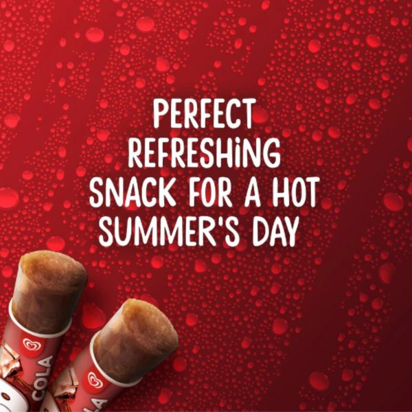 2X Selecta Calippo Mini Cola Ice Sorbet - Image 4