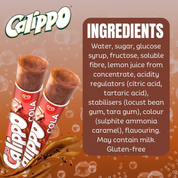 2X Selecta Calippo Mini Cola Ice Sorbet - Image 2
