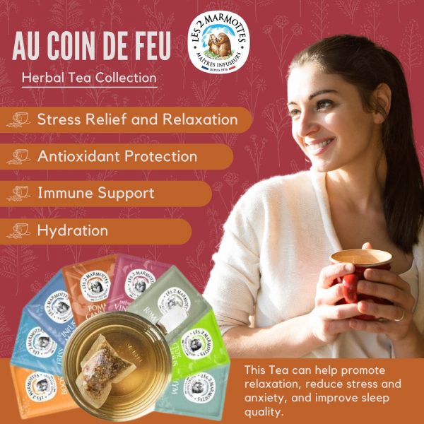Au Coin Du Feu Tea - Image 2