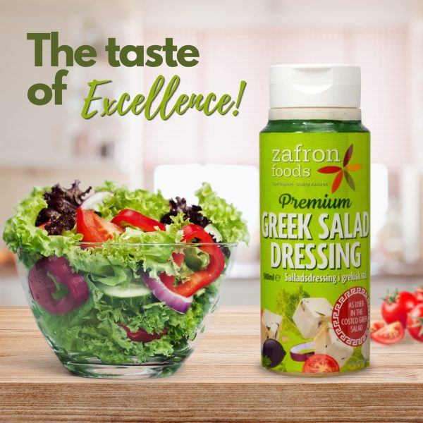 2X Zafron Foods Greek Salad Dressings - Image 3