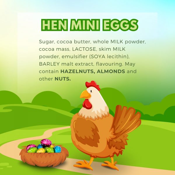 2X Lindt Hen Mini Eggs And Lindt Milk Chocolate Bunny Collection - Image 2