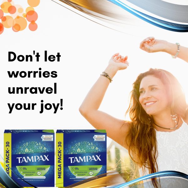 2X Tampax Mega Pack Super 30 pk - 60 in total - Image 6