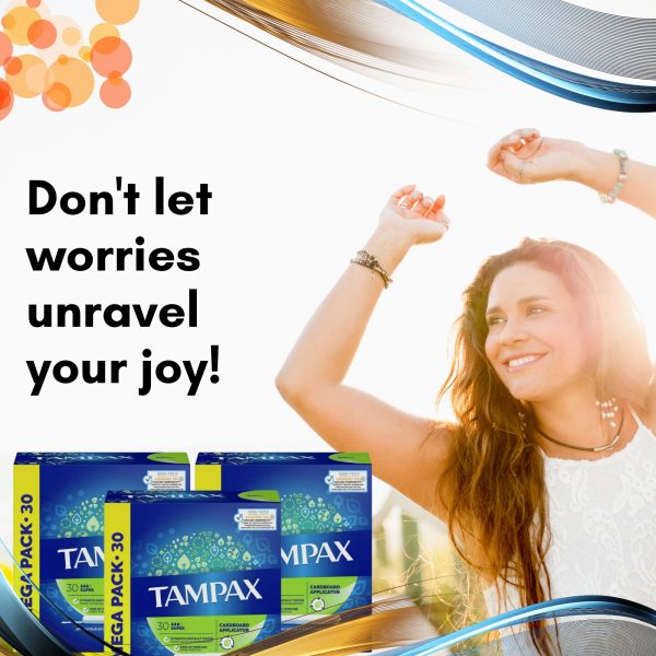3X Tampax Mega Pack Super 30 pk - 90 in total - Image 6