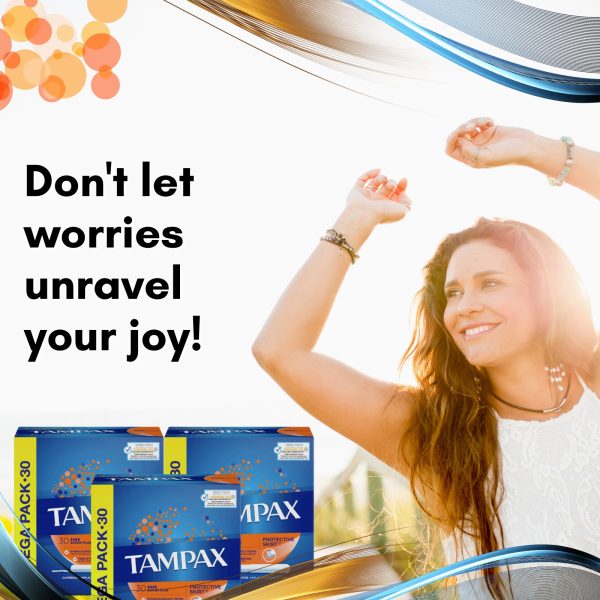 3X Tampax Super Plus Mega Pack 30 pk - 90 in total - Image 4