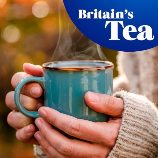 Tetley Decaf Tea Delicious & Refreshing 160 Teabags - Image 2
