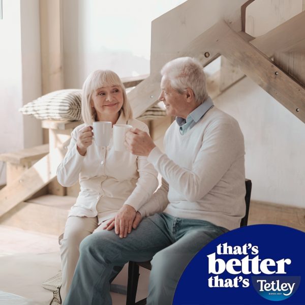 Tetley Decaf Tea Delicious & Refreshing 160 Teabags - Image 3