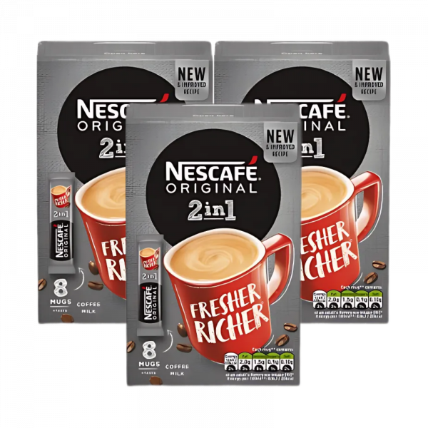 3X Nescafe 2n1 Original