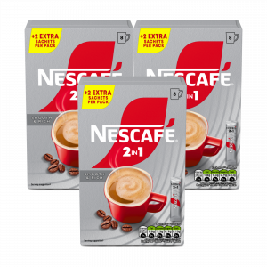 3X Nescafe 2in1 Original