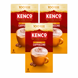 3X Kenco Cappuccino