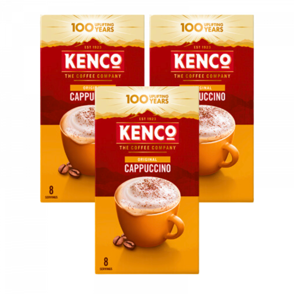 3X Kenco Cappuccino