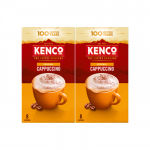 2X Kenco Cappuccino