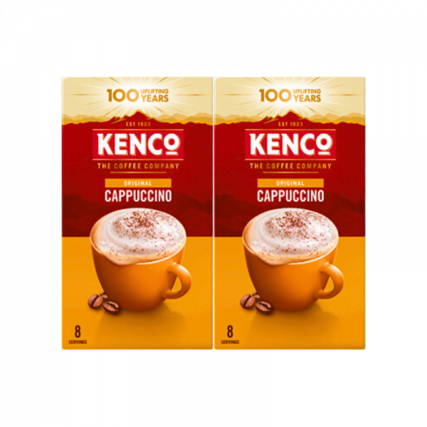 2X Kenco Cappuccino