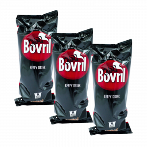 3X Bovril Beefy Drink