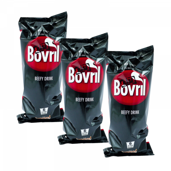 3X Bovril Beefy Drink