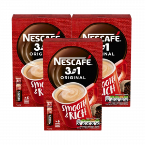 3X Nescafe 3n1 Original