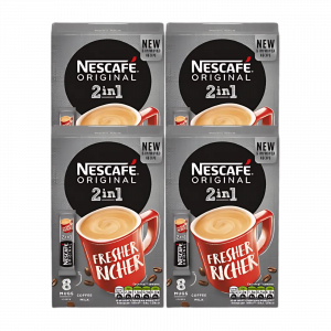 4X Nescafe 2n1 Original