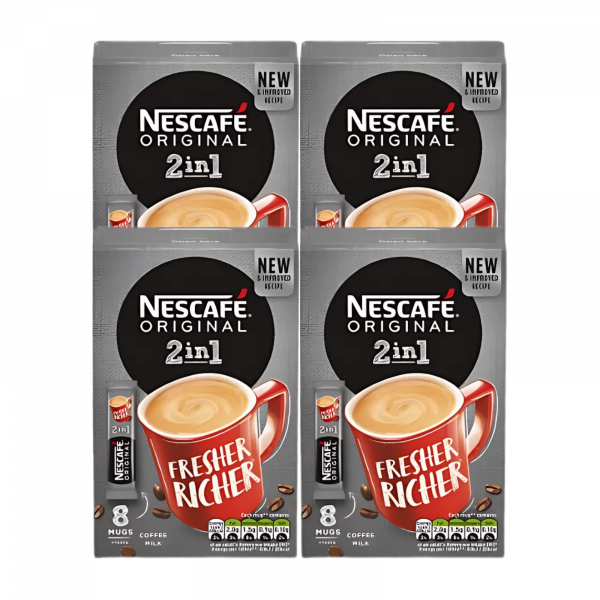 4X Nescafe 2n1 Original