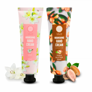 2X Skin Techniques Nourishing Hand Cream Lily And Shea Butter