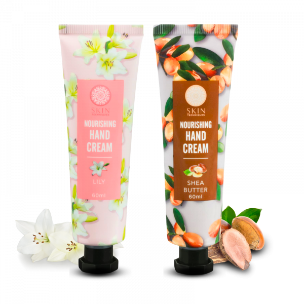 2X Skin Techniques Nourishing Hand Cream Lily And Shea Butter