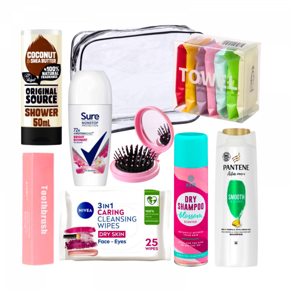 Travel Toiletries Set For Women Travel Size