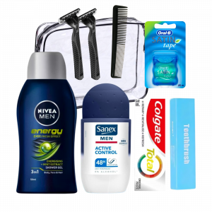 Travel Mini Essentials For Men