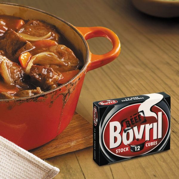 4X Bovril Beef Stock Cubes 12x 10g - Image 4