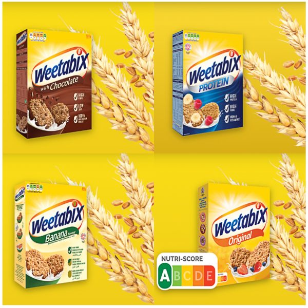 4X Weetabix Chocolate, Banana, Protein & Original Cereal Biscuits - Image 2