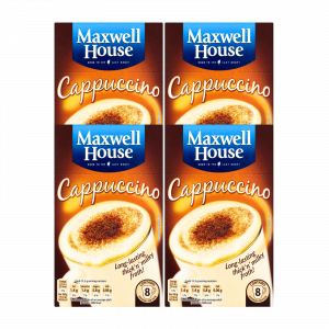 4X House of Maxwell Cappuccino Coffee