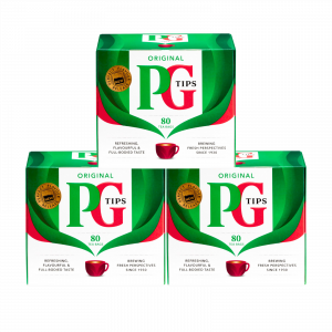 3X PG Tips Original Tea