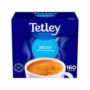 Tetley Decaf Tea Delicious & Refreshing 160 Teabags