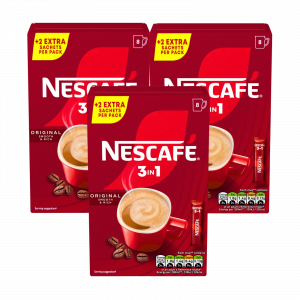 3X Nescafe Original 3n1